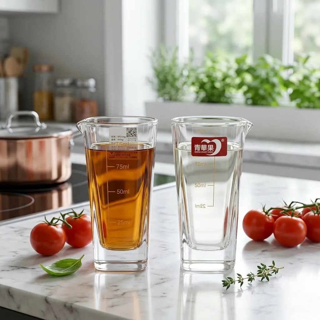 سس‌ریز شیشه‌ای ۱۰۰ میلی‌لیتر ست ۶ عددی Deli Glass کد ۲۵۸