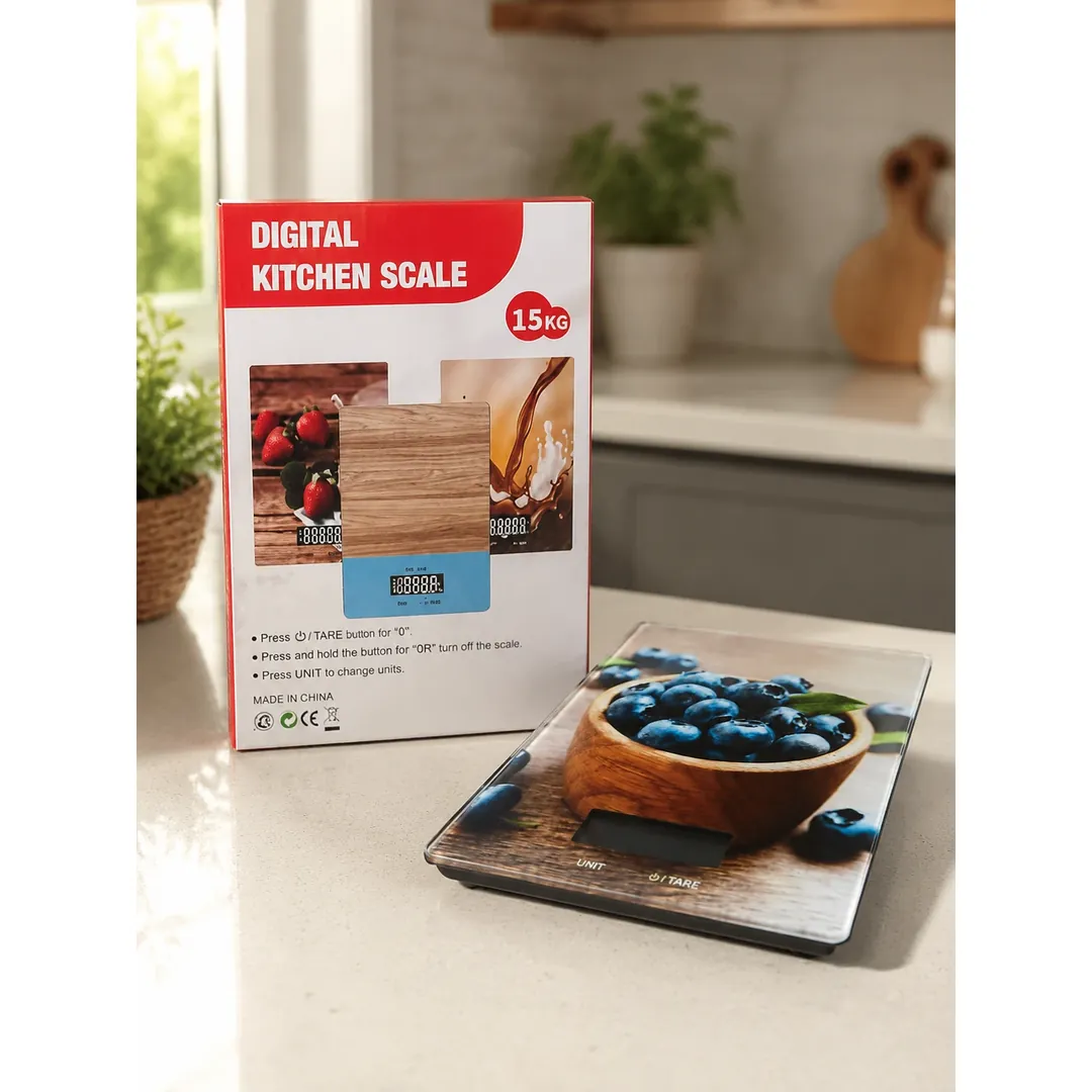 ترازوی دیجیتال آشپزخانه   کد DIGITAL KITCHEN SCALE ۲۱۲
