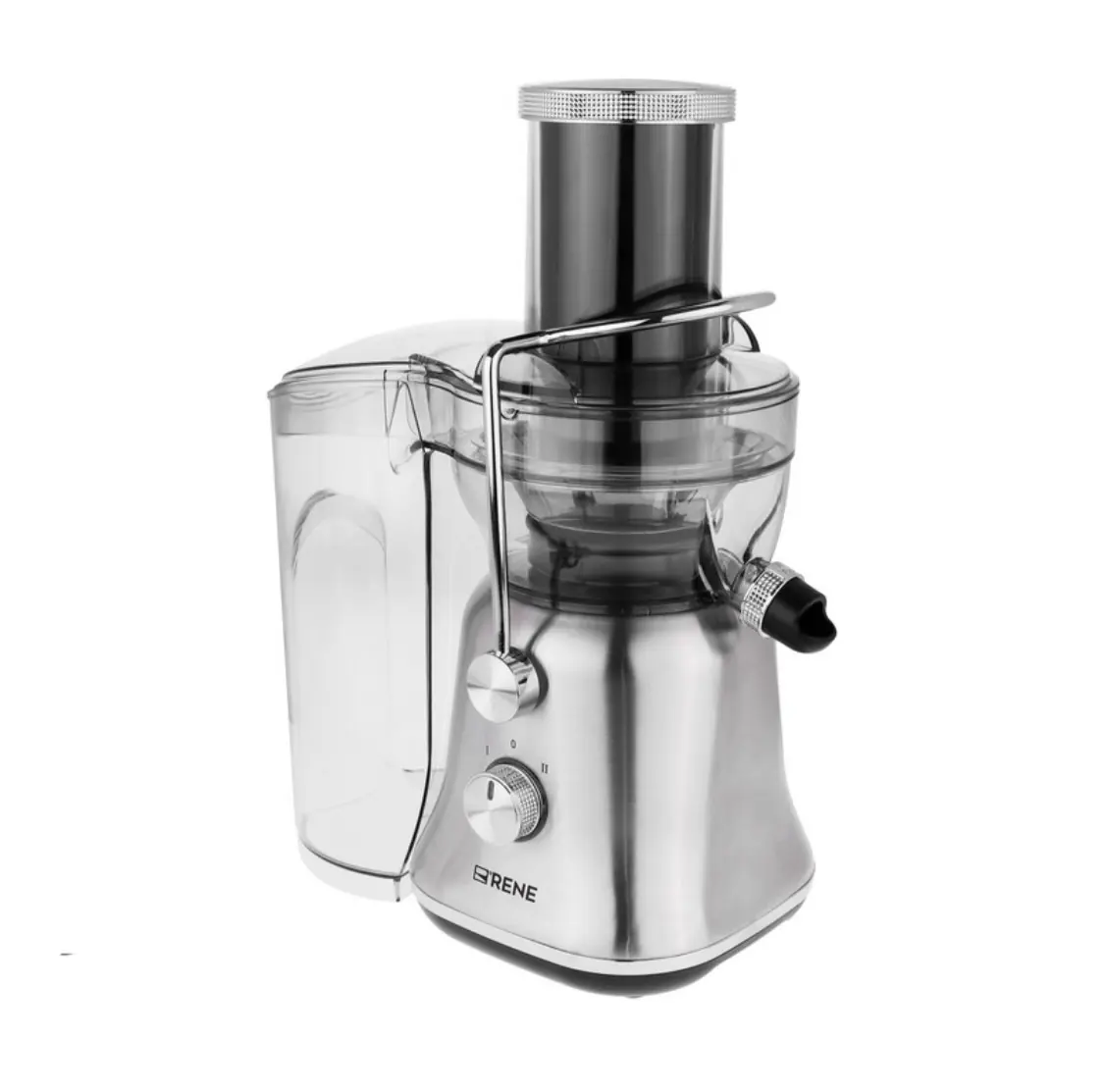 آبمیوه‌گیری استیل چهارکاره رنه RGB 1706 – کد 1280004
