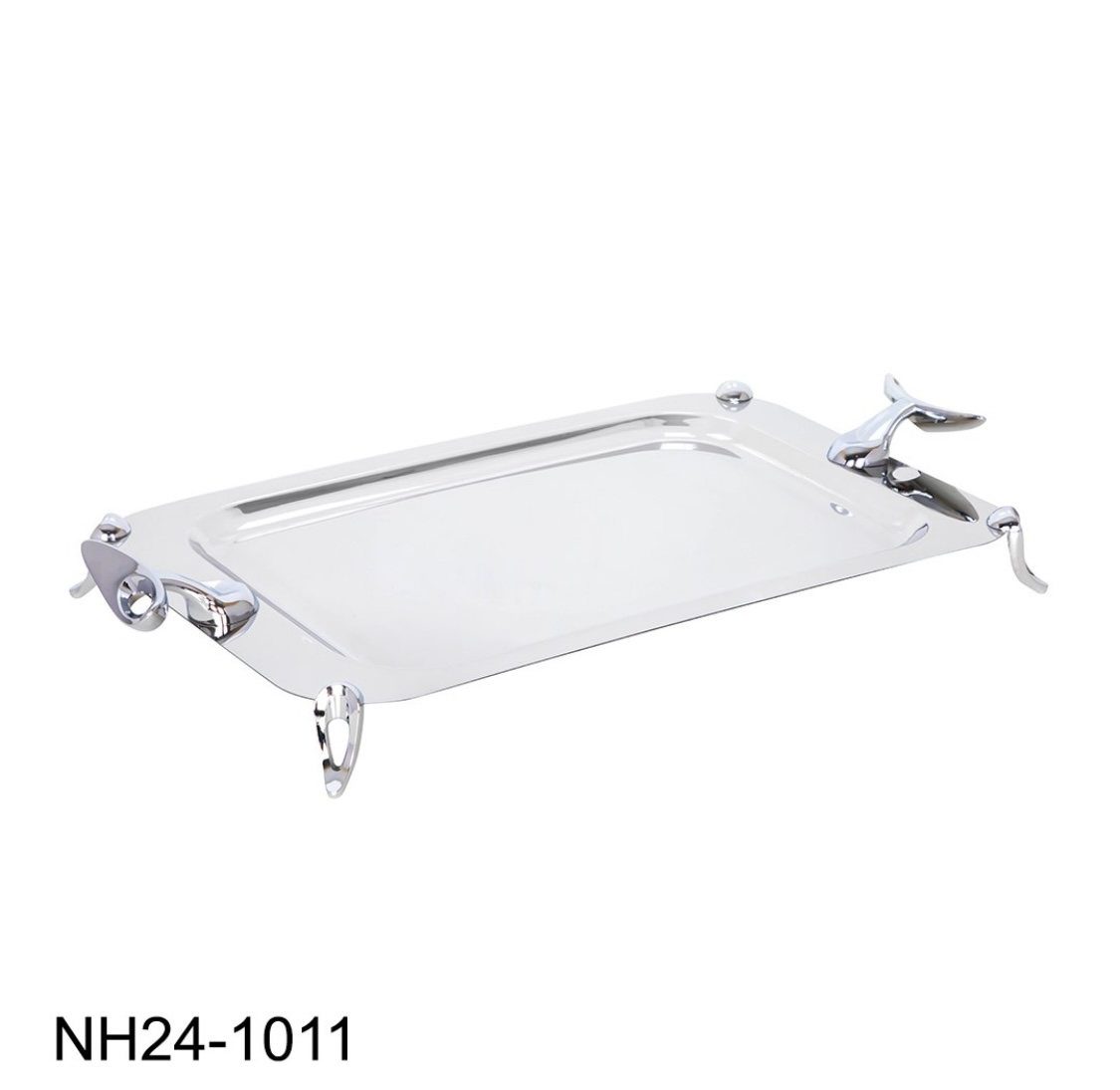 سینی مستطیل متوسط نیوهوم مدل فلیم کد NH24-1011