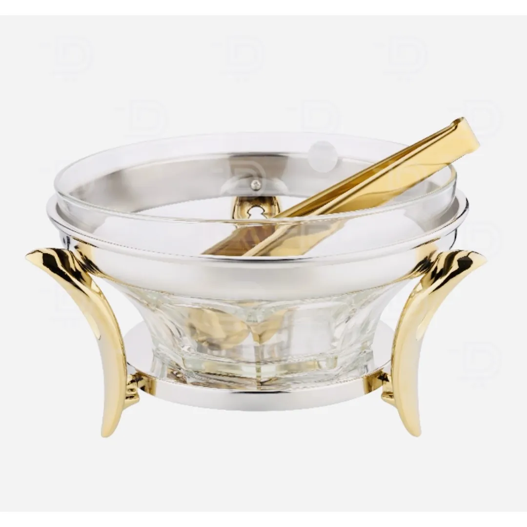 سوفله سالاد خوری نیوهوم طرح فلیم دو رنگ کد NH24-3007