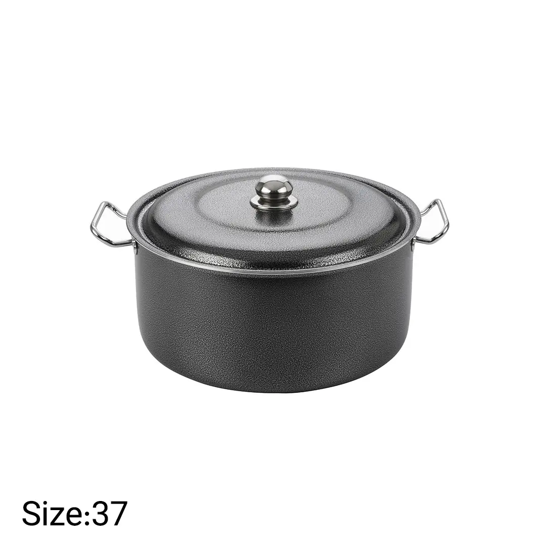 قابلمه گرانیتی نچسب نیوهوم سایز ۳۷ مدل NH13-0026