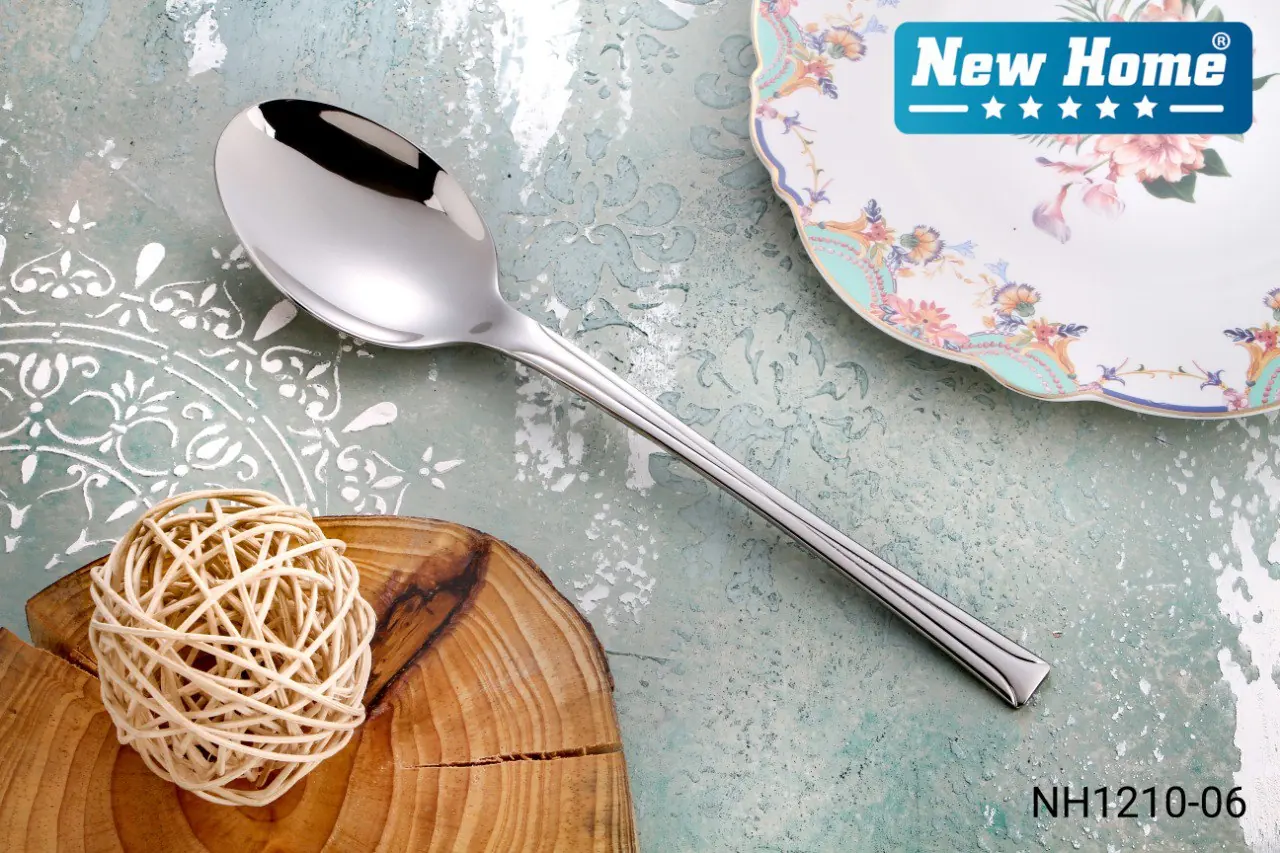 قاشق خورشت استیل تک مدل NH1210-06