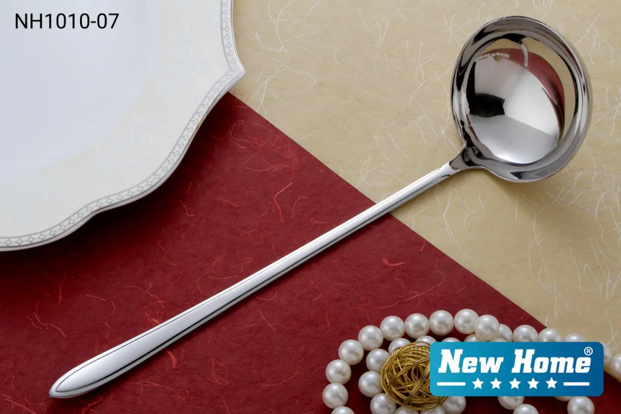 ملاقه بزرگ نیوهوم فله استیل کد NH1010-07