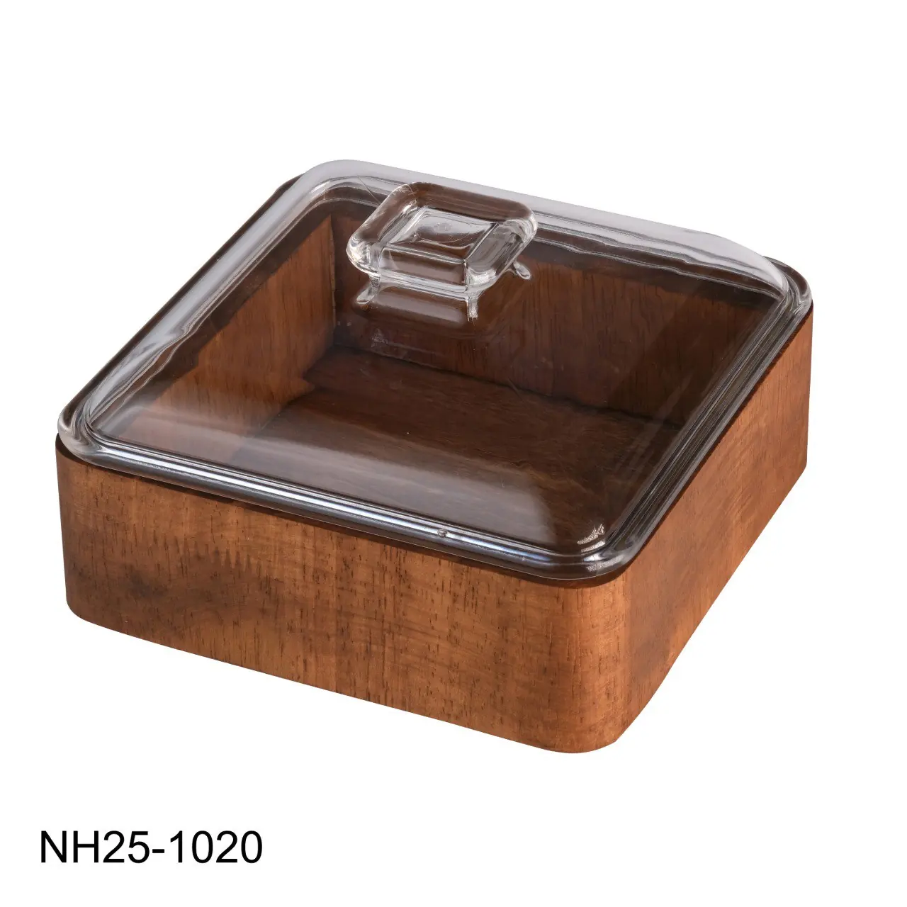 ظرف پذیرایی مربع بزرگ مدل NH25-1020