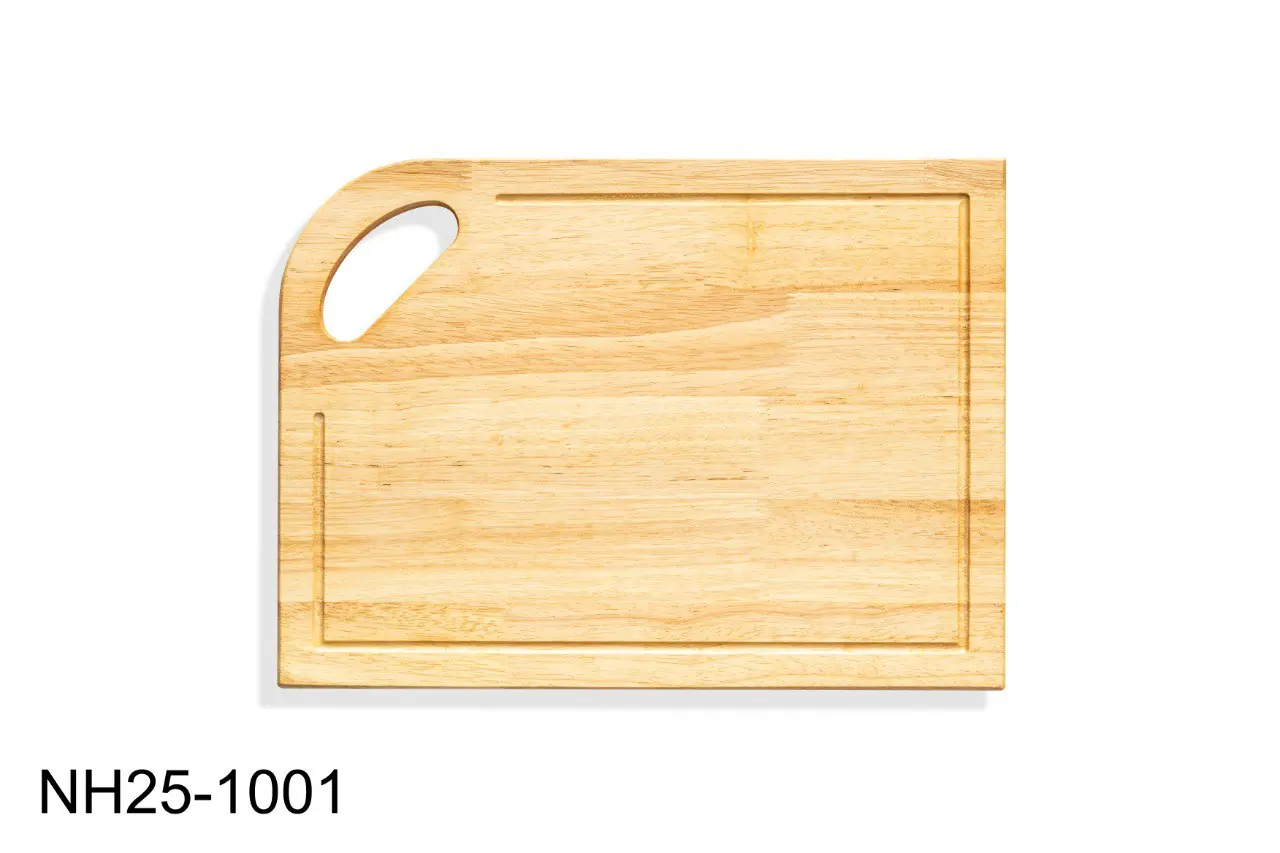 تخت گوشت چوبی نیوهوم جنس چوب راش کد:NH25-1001