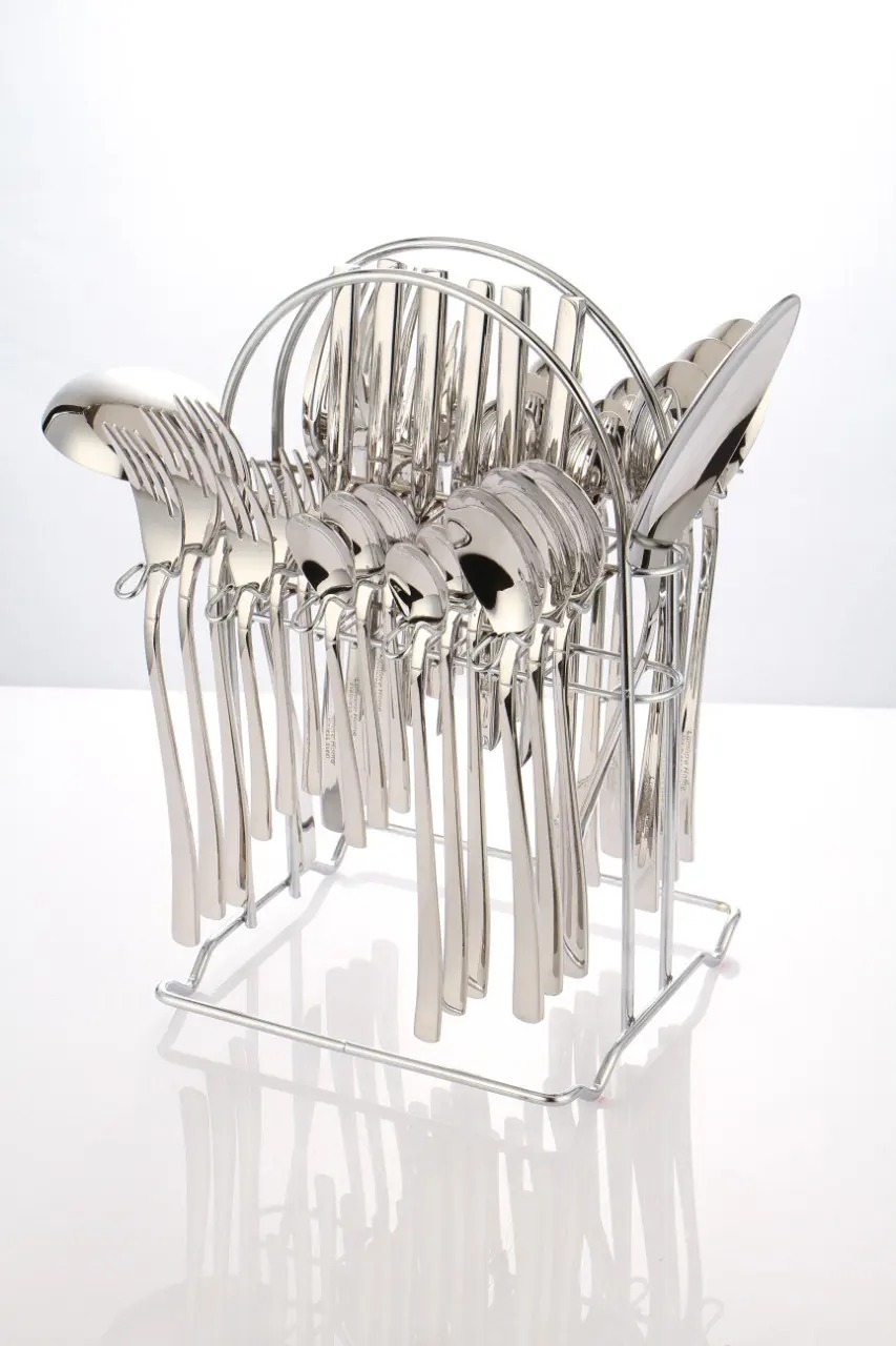 سرویس قاشق و چنگال 39 پارچه استیل کد کد:NH810-02