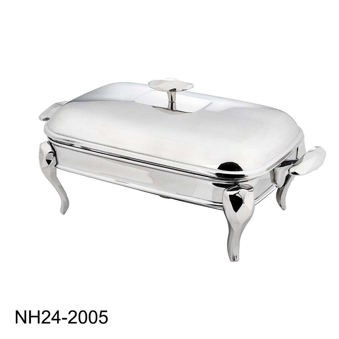سوفلهخوری مستطیل متوسط نیوهوم مدل الماس کد NH24-2005